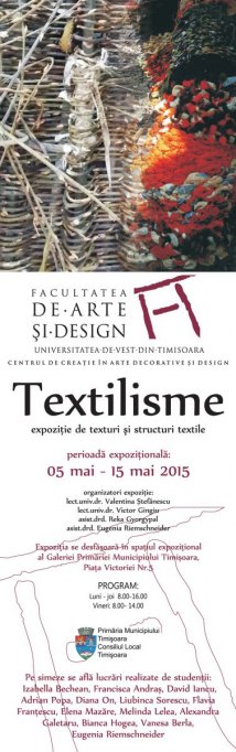 Expozitia Textilisme