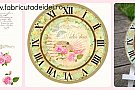 Scrapbooking digital si decoupage pe un ceas