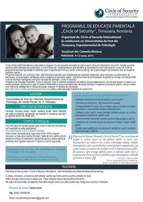 Circle of Security Parenting Program