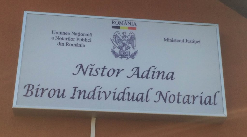Birou Individual Notarial Nistor Adina