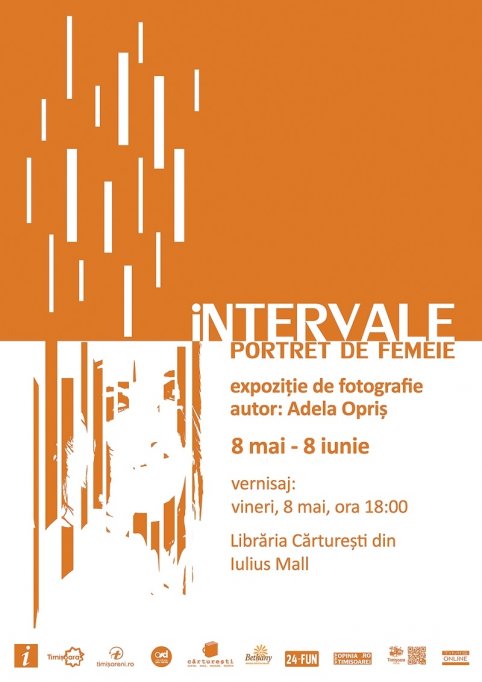 Expozitia "Intervale - portret de femeie" de Adela Opris