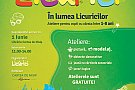 Ateliere Licurici de 1 Iunie la Cartea de Nisip