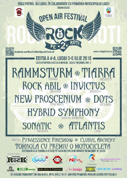 Festivalul Rock Pe 2 Roti