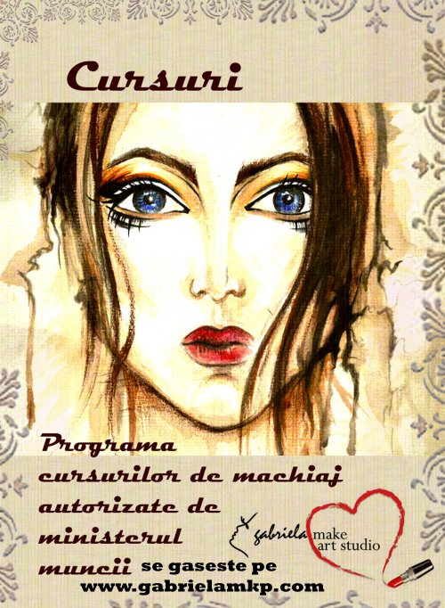 Curs machiaj
