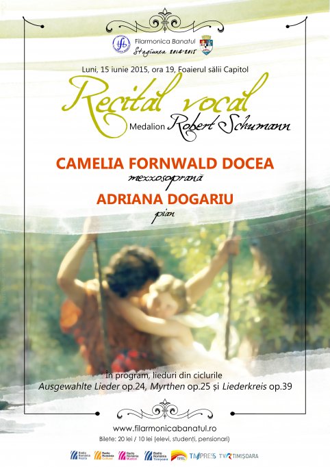 Recital vocal Medalion Robert Schumann