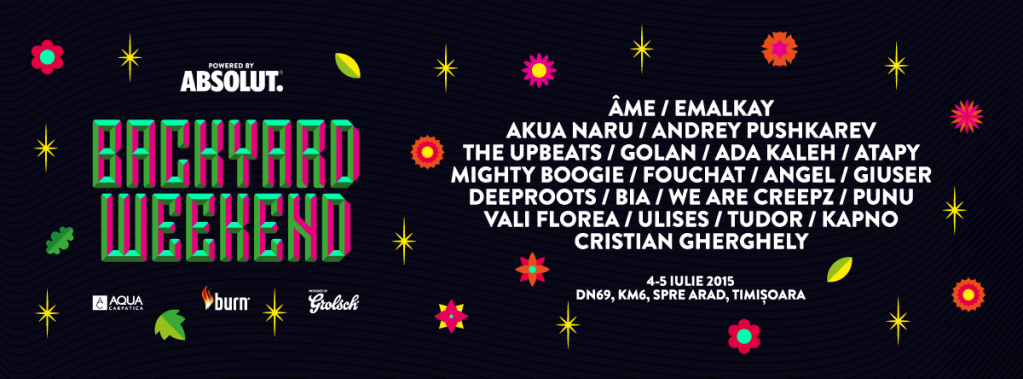 Backyard Weekend 2015