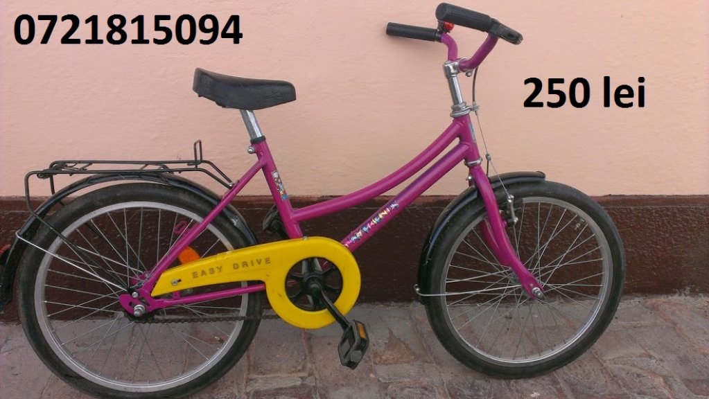 Biciclete copii cu roti pe 18, 20, 24, 26