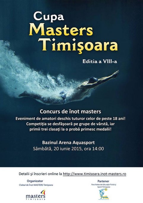 Cupa Masters Timisoara