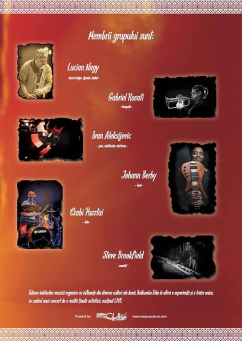 Concert Lucian Nagy & Balkumba Tribe
