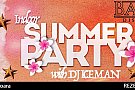 summer party with dj ice man Summer Party with DJ IceMan