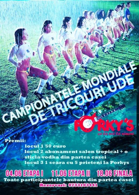 Campionatul Mondial de tricouri ude