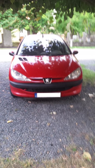 Vand Peugeot 206, diesel, stare excelenta