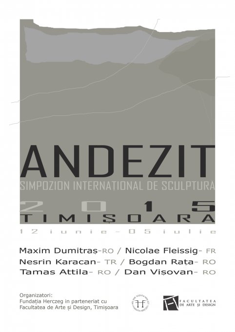 Simpozionul International de Sculptura ANDEZIT 2015