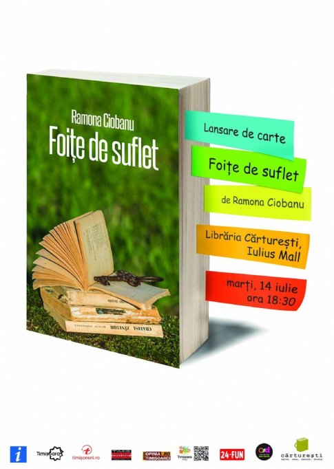 Lansarea cartii "Foite de suflet" de Ramona Ciobanu