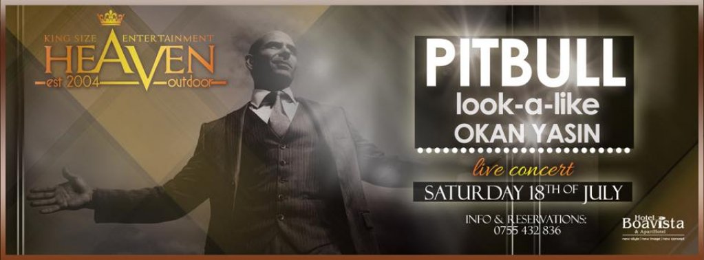 Concert PITBULL