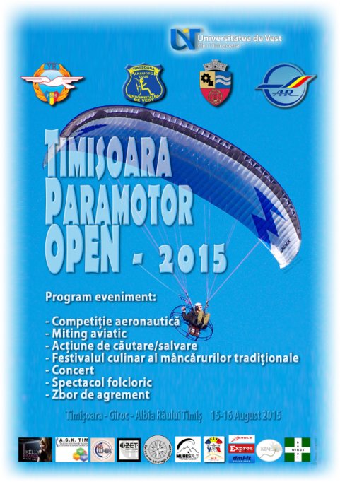 Timisoara Paramotor Open
