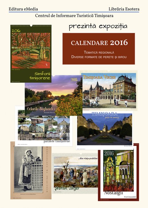Expozitie calendare tematice 2016