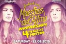 4 ani de Maestros del Ritmo, cu frumoasa Chelina Manuhutu