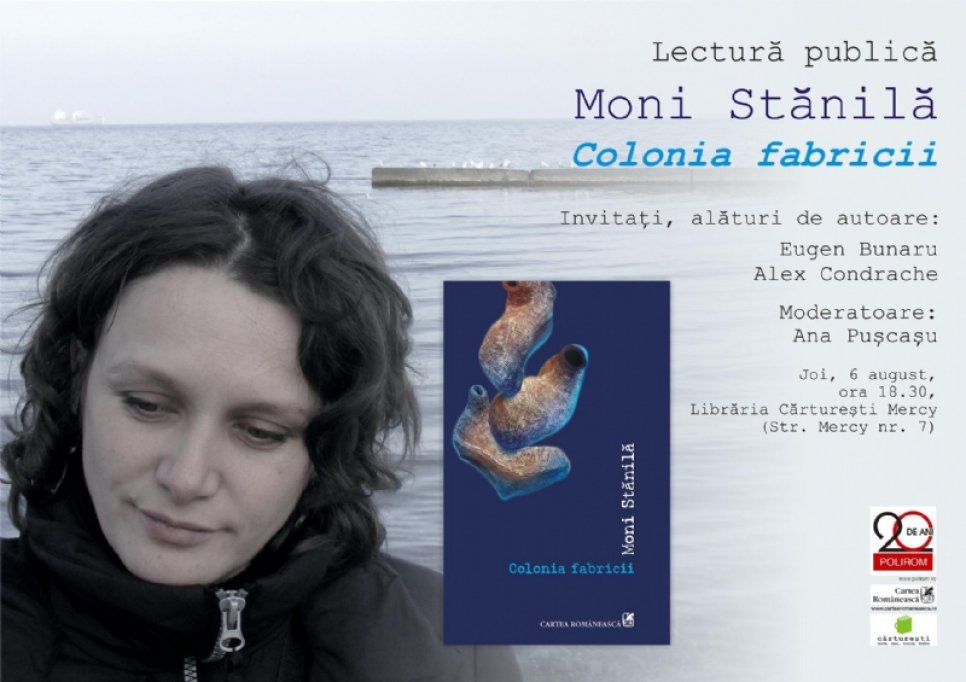 Lectura publica Colonia fabricii - Moni Stanila
