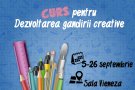 Curs pentru dezvoltarea gandirii creative