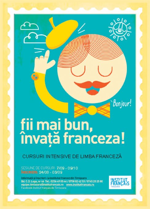 Cursuri de limba franceza la Centrul Cultural Francez