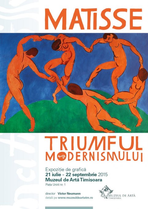 Expozitia Triumful modernismului - Henri Matisse