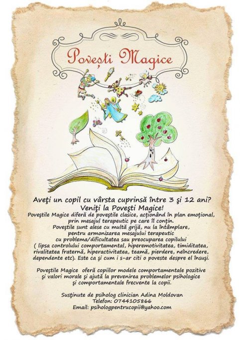 Povesti Magice