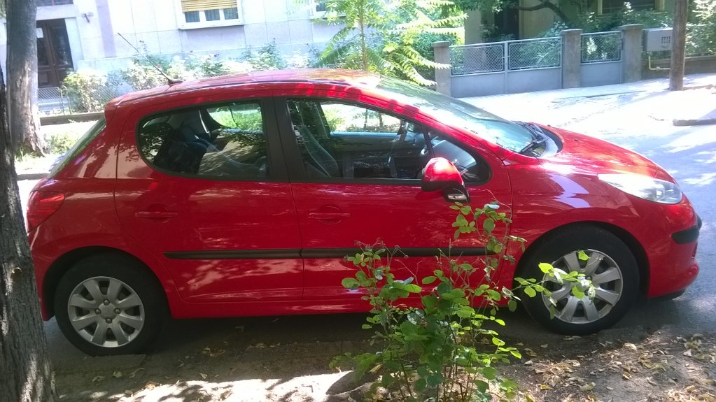 Vand Peugeot 207