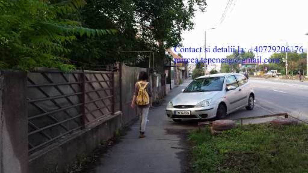 Proprietar vand casa cu gradina 642 mp din care casa are 50 mp utili
