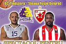 BC Timisoara - Steaua Rosie Belgrad