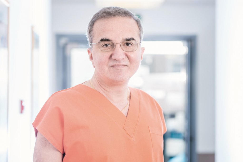 Bratu Ion Tiberiu - profesor doctor
