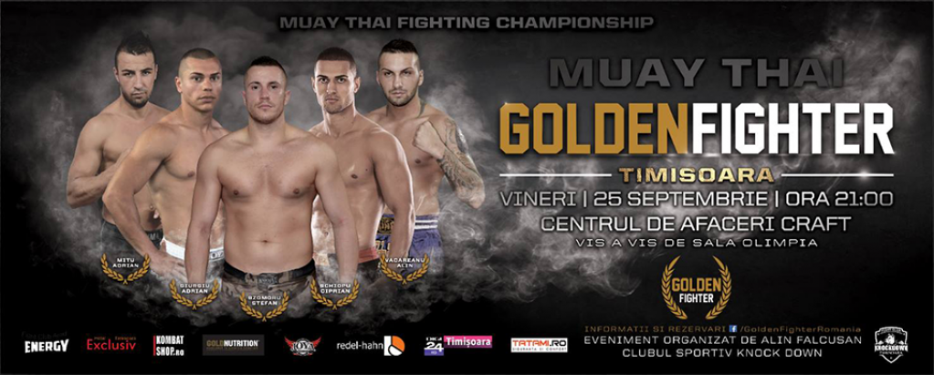 Golden Fighter Timisoara