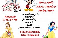 Petrecere de inaugurare, invitati speciali.... toti copiii
