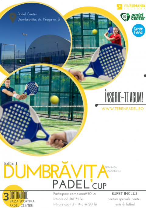 Dumbravita Padel Cup