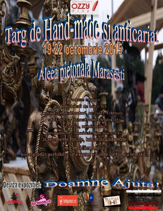 Targ de Hand-made si anticariat