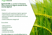 Agent vanzari domeniul agricol