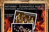 Spectacol de muzica veche si foc in aer liber