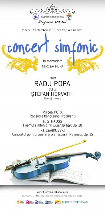 Concert simfonic in memoriam Mircea Popa