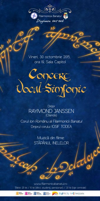 Concert Vocal-Simfonic Iosif Todea