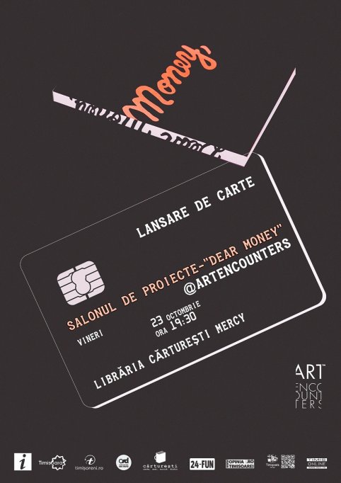 „Dear Money” la Carturesti Mercy