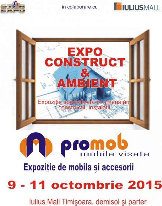 Expo Construct & Ambient si Expo Promob