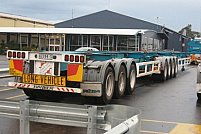 Transport cu trailere