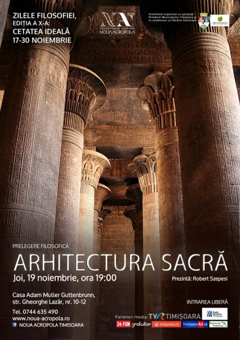 Conferinta Arhitectura Sacra