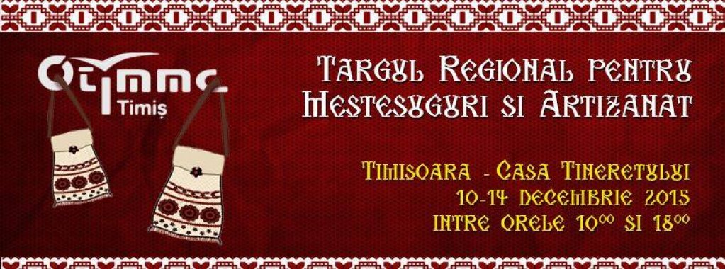 Targul Regional pentru Mestesuguri si Artizanat