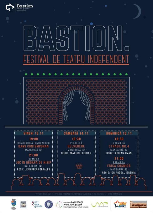Bastion. Festival de teatru independent