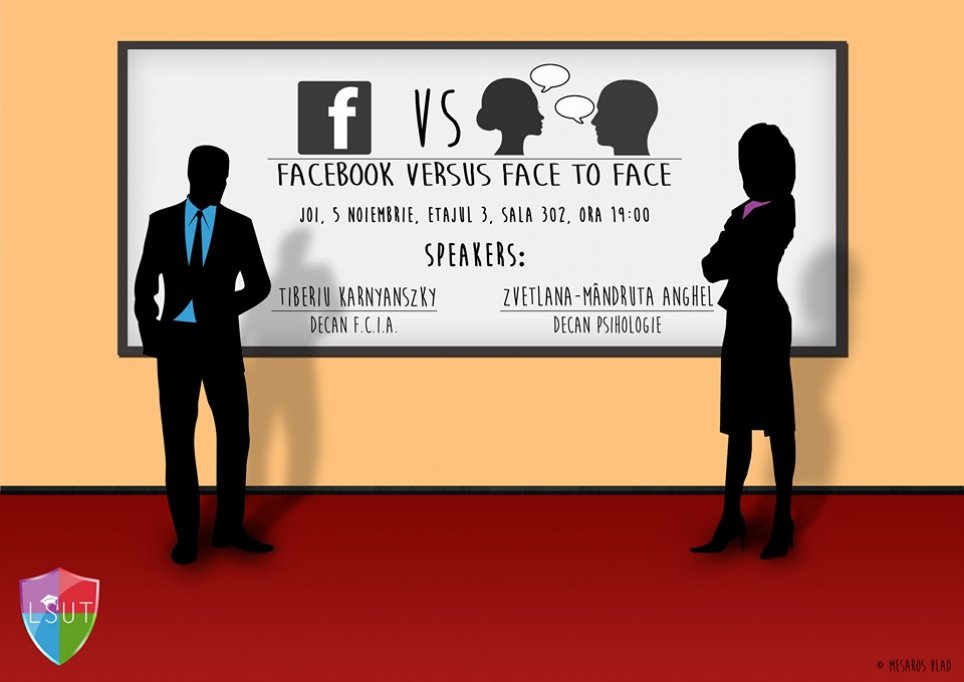 Facebook vs. Face to Face