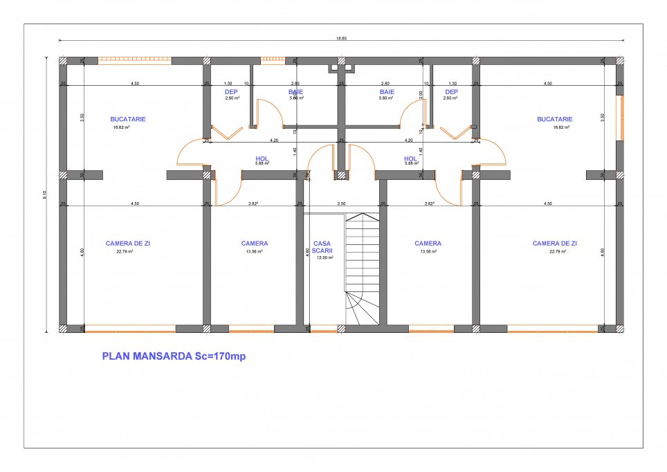 Apartamente in Deta