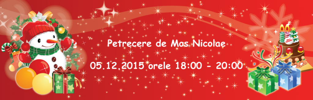 Mos Nicolae vine la Happy1