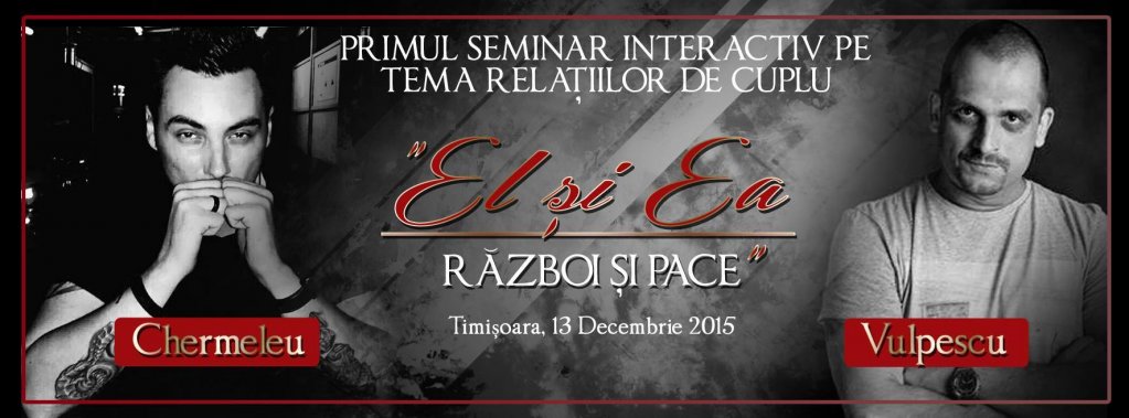 Primul Seminar interactiv pe tema relatiilor de cuplu