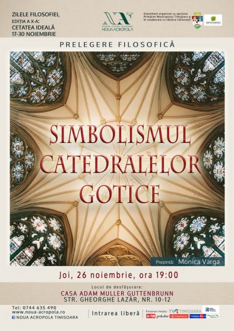 Prelegere filosofica - Simbolismul catedralelor gotice
